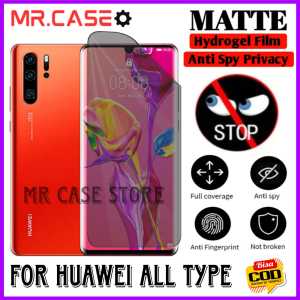 ANTIGORES HYDROGEL ANTI SPY PRIVACY MATTE HUAWEI ALL TYPE HP Mr Case store