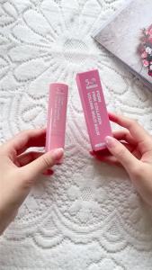 PDRN Pink Collagen Volume Multi Balm Stick - Wrinkle & Hydrating Stick for Face Lips Eyes Neck Makeup Base Deeply es for Smooth thy-Looking Skin (1Pack)