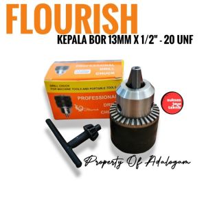 FLOURISH Kepala Bor 13 MM 13MM - Drill Chuck Key