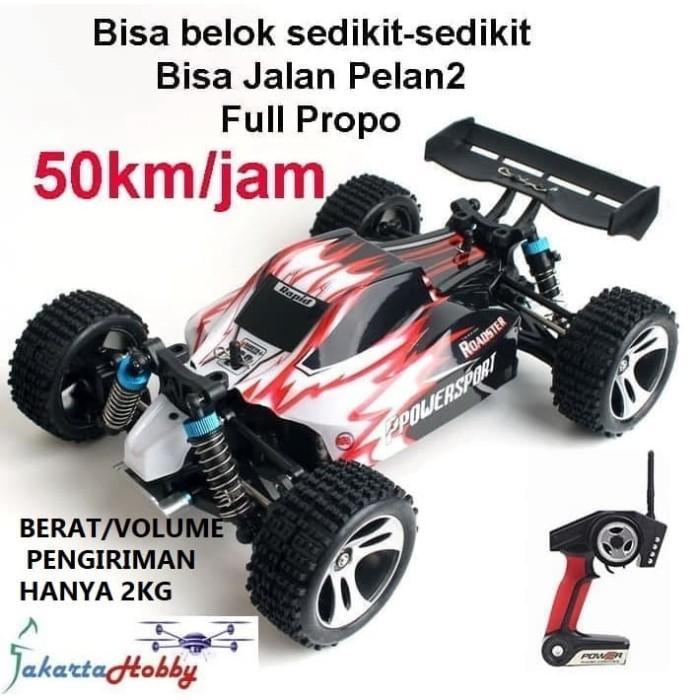 RC BUGGY VORTEX A959 WL TOYS 1:18 SCALE 4WD 50KM/JAM WELAST Lazada  Indonesia