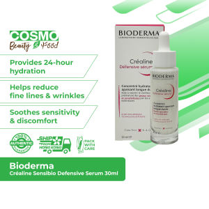 Bioderma Crealine Sensibio Defensive Serum 30ml
