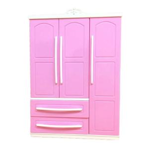 Kids Interactive Kids Party Pink Modern Wardrobe Decoration Plastic Brain Training Portable Decorative Toy