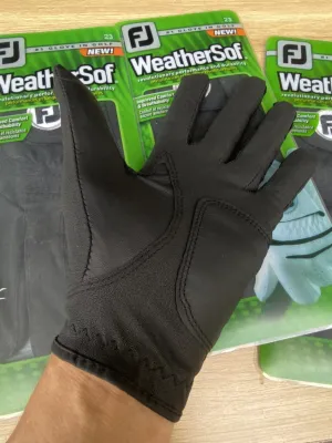 Găng tay golf nam FOOTJOY - chất liệu da cừu ôm tay mềm mại thoáng khí Kháng khuẩn gloves