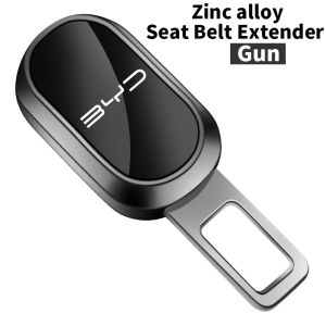 Car Safety Seatbelt Lock Buckle Plug Multi functional Car Seat Belt Clip Extender For BYD ATTO 3 EV YUAN PLUS SONG PLUS HAN TANG QIN F3 E6 Dmi F0 G3 i3 EA1 2020 2021 Accessories