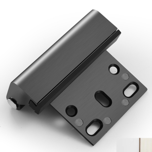 Door Armor Lock Reinforcer Heavy Duty Deadbolt Strike Plate &amp Anti-Kick Plate for Home Security