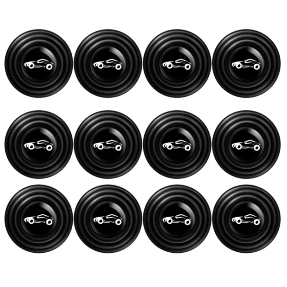 Combo 20 nút giảm chấn cánh cửa xe ô tô giúp cách âm giảm lực đóng cửa và bảo vệ xe ô tô đệm núm cao su giảm chấn đệm núm cao su giảm chấn chống sốc khi đóng cửa xe Toyota Hyundai Vinfast Ford Mazda Honda Kia Chevrolet