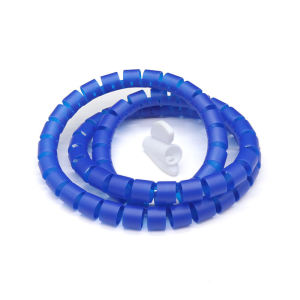 Cover Pelindung Kabel Anti Panas Wire Wrap Tube Selang Spiral Lentur AK015 - BE