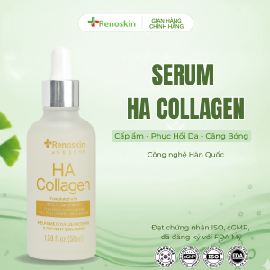 Combo Dưỡng Ẩm Mờ Thâm Nám Tăng Sinh Collagen Whitening Skin & HA Collagen Giúp Ngừa Lão Hóa Căng Bóng Da