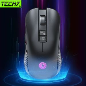 Chuột Không Dây Pin sạc M601 Cổng sạc TypeC chống ồn chống mỏi cổ tay cho máy tính laptop
