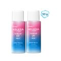 [VB] Bộ đôi kem chống nắng nâng tông dạng sữa dành cho da dầu hỗn hợp Sunplay Skin Aqua Tone Up UV Milk Lavender SPF50+ PA++++ (50g). 