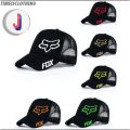 Topi Fox Logo Samping Trucker. 