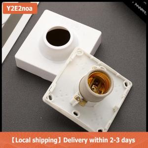 【Local shipping】 Innovative And Practical E27 Lamp Holder High-temperature Resistant Bulb Holder Ceramic Lamp Bulb Socket Lamp Base