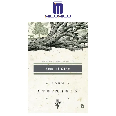 East of Eden John Steinbeck Centennial Edition Paperback – Deckle Edge by John Steinbeck Original English books