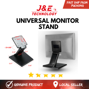 UNIVERSAL stand ADJUSTABLE LCD/LED STAND MONITOR TV BRACKET / WALL / DESK VESA MOUNT MONITOR ARM 100x100MM for 14 to 24 inch Screen Adjustable