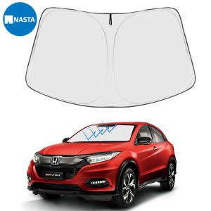 NASTA สำหรับ Honda HR-V 2016–2025 ม่านบังแดดกระจกหน้า พับได้ ป้องกันรังสี UV ม่านบังแดดรถยนต์ แบบสองชั้น อุปกรณ์เสริมรถยนต์ HR-V