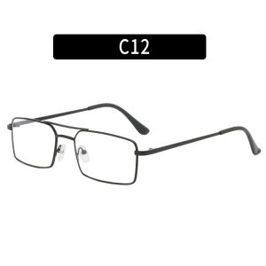 Fashionable double-bridge sunglasses   Retro and unique the same style as popular influencers ins Sunglasses