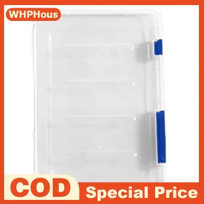 WHPHous กล่องใส่เอกสารตั้งโต๊ะแบบใสมี A5 A4หกสีอุปกรณ์สำนักงานโรงเรียนสำหรับเด็กและผู้ใหญ่