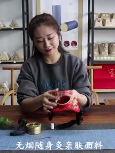 艾灸盒随身灸家用无烟艾灸仪器艾柱艾条腰腹膝关节肩颈艾灸器具Kotak moxibustion moxibustion mudah alih peralatan moxibustion tanpa asap isi rumah tiang moxibustion jalur moxa pinggang perut sendi lutut bahu dan leher peralatan moxibustion