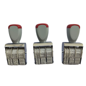 Number Date Adjustable Office Plastic Number Inking Dater Easy to Use