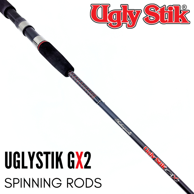 Shakespeare Ugly Stik GX2 - Spinning Rod Series