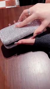 AU Kính râm nữ mẫu mới phong cách cao cấp hot trend Âu Mỹ kính mát gọng vuông lớn kính mắt nữ sang trọng.
