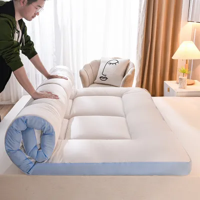 Matress Topper Thicker Tilam Soft Tatami Mattress Topper Mattress Single/Queen/King Size Foldable Tilam Matress