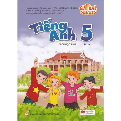 Sách - Tiếng Anh 5 tập 2 Global Success (Sách học sinh)