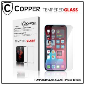 iPhone 13 Mini - COPPER TEMPERED GLASS FULL CLEAR