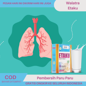 Susu Pembersih Paru Paru Susu Khusus Paru Paru Kotor Obat Paru Paru Basah Batuk TBC Flek Paru - Walatra ETAKU Goat Milk