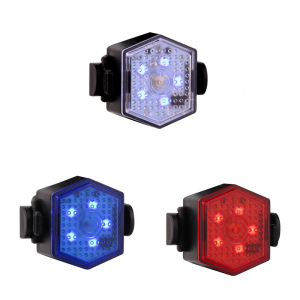 USB Rechargeable Bike Tail Light Cycling Safety Warning Lamp Waterproof Tail Light Bicycles Taillight Bike Accessories