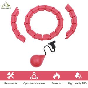 2Pcs 24 Sections Ring with Auto-Spinning Ball Circles Ring Adjustable Smart Circles for Fitness Workout