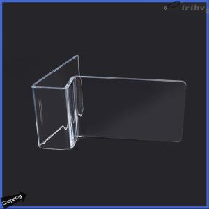 【jianzhanqinl】 Clear Plastic transparent Stand Shelf Window Counter Display Showcase