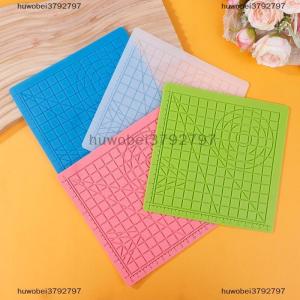 huwobei3792797 3D In Ấn Bút Silicone Mat DIY Sáng Tạo Vẽ Mẫu Pad Với Nhiệt Bằng Chứng Ngón Tay Tay Áo Công Cụ Nghệ Thuật Món Quà Giáng Sinh Cho Trẻ Em