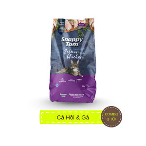 [Combo 2 - 4 túi] Hạt Snappy Tom Mèo 1.5KG
