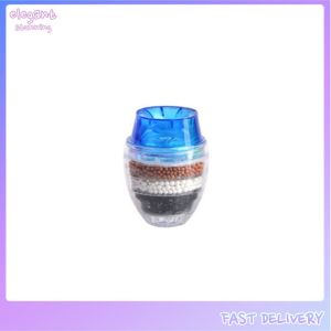 elegantstunning Home 5 Layers Water Purifier Filter Activated Carbon Filtration