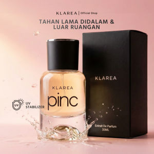 Klarea PINC – Parfum Wanita Inspired Pink Chiffon | Wangi Fresh Manis Lembut & Nyaman Dipakai Seharian
