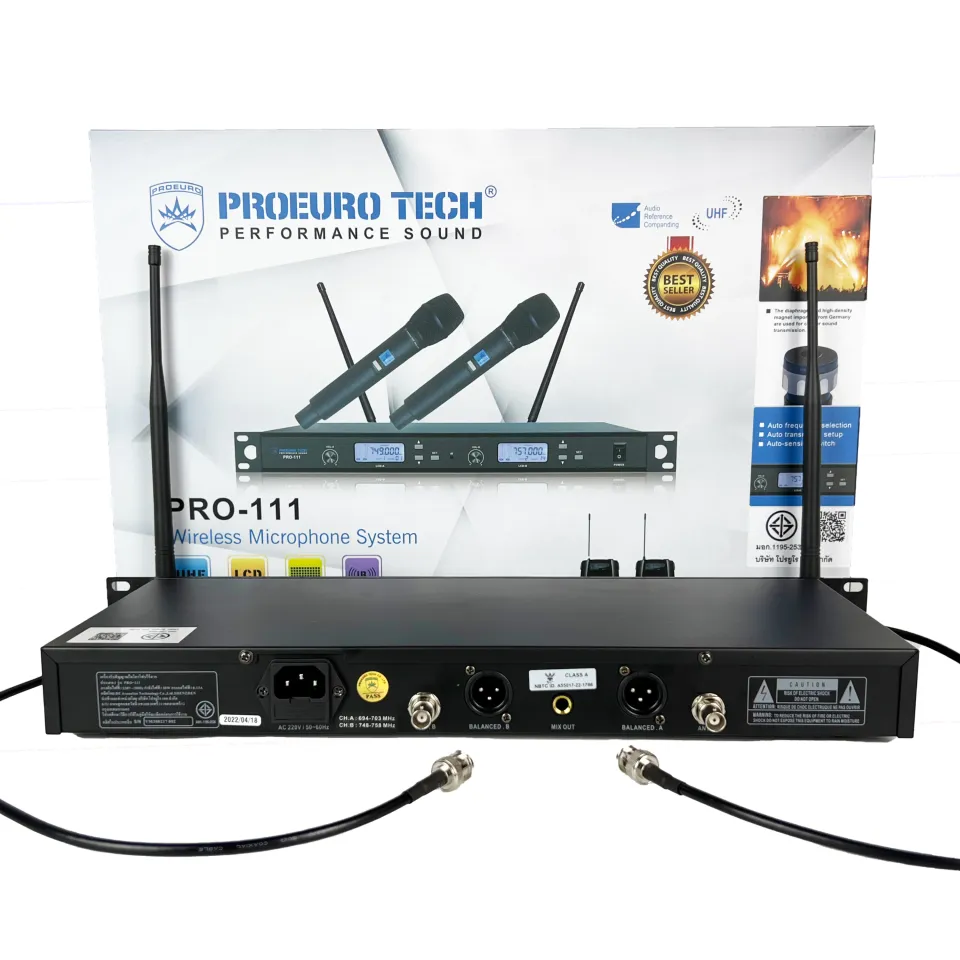 PROEUROTECH PRO 111 UHF