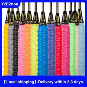 【Local shipping】 Breathable Anti-slip Sport Grip Sweatband Tennis Tape Badminton Racket Sweatband