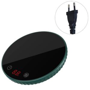 แผ่น Toastier สาร ABS แผ่นความร้อน140 °F 8ชั่วโมงความปลอดภัยปิดสำหรับถ้วยส้นแบนพัดลมตั้งโต๊ะแบบพกพา Essential