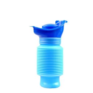 (SPILL-PROOF) WJS Kids Portable Urinal 750ml Kids Urinal Pee Bottle Car Travel Camping Urination Pee Urine Bottle Toilet Device Bottle Botol Kencing YELLOW BLUE 儿童尿壶 尿瓶 [FREE RM 50 VOUCHER]