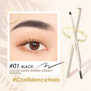 FOCALLURE Sliding Eyebrow Pencil Soft Smooth Lasting Up to 12 Hours