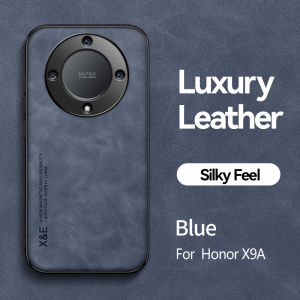 Casing For Honor X9B X9C X9A HonorX9B HonorX9C 4G 5G | Honor X9c Smart Luxury Leather Phone Case Fashion Couple Protection Casing Shockproof Back Cases Cover