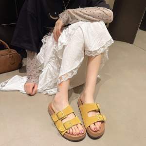 [Free Shipping] New Style Thick-Soled Indoor Slippers Summer Slippers For Women Summer Outdoor Sandals Beach Sandals Suitable For Various Occasions
