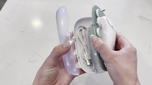 Momcozy Baby Nail File Electric Rechargeable