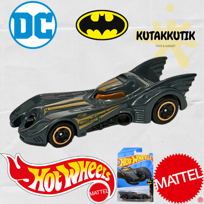 Hot Wheels Batmobile Lot E 2023 Batman Edition Lazada Indonesia