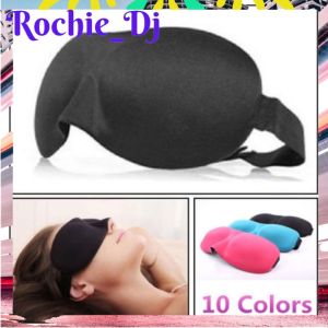 AISLEEP SOFT 3D SLEEPING GOOGLES / KACAMATA TIDUR - LYZ08-03SM - BLACK