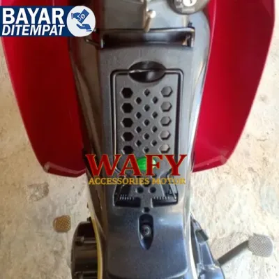 Bagasi Depan Vega R New Bagasi Tengah Vega R New Bagasi Jepit Barang Vega R New Yamaha Vega R New