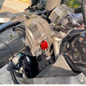 For YAMAHA Mio i125 i125s M3 Turn Signal Switch Button Cover CNC Aluminum Light Lamp Controller