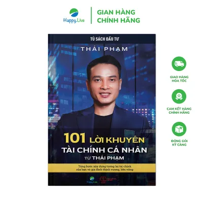 Sách 101 Lời Khuyên Tài Chính Cá Nhân Từ Thái Phạm