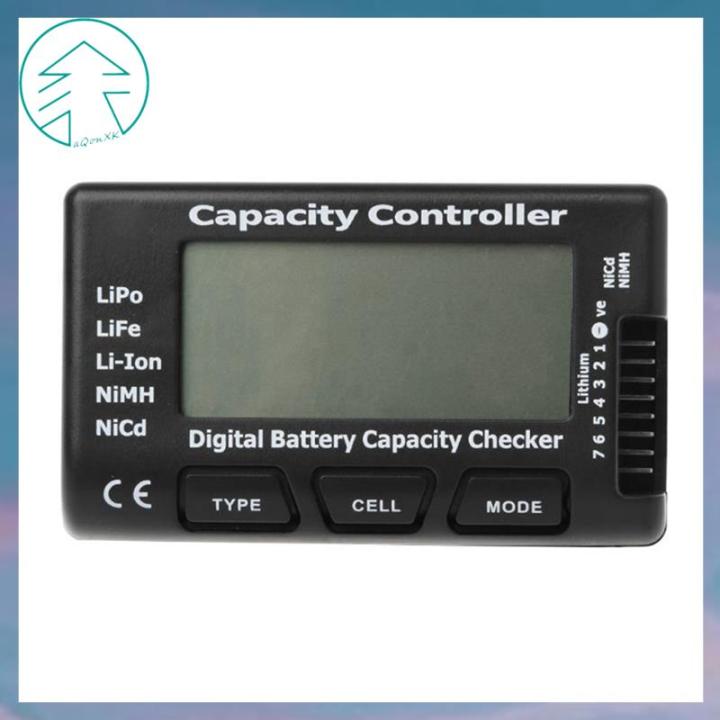 RC Cellmeter 7 Digital Battery Capacity Checker Controller Tester ...